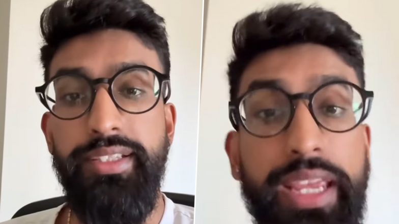 Viral Video: पाकिस्तानी शख्स ने भारतीय सेना के 'ऑपरेशन सिंदूर की सराहना की, कहा- 'यह न्याय है'