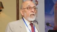 MR Srinivasan Passes Away: नहीं रहे परमाणु वैज्ञानिक एमआर श्रीनिवासन, 95 की उम्र में ली अंतिम सांस