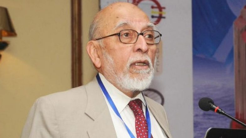 MR Srinivasan Passes Away: नहीं रहे परमाणु वैज्ञानिक एमआर श्रीनिवासन, 95 की उम्र में ली अंतिम सांस