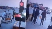 Jodhpur: राजस्थान में टोल नाका कर्मचारियों से तीखी बहस के बाद युवकों ने हवा में चलाईं गोलियां, विचलित करने वाला वीडियो आया सामने