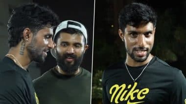 IPL 2025: तिलक वर्मा और विजय देवरकोंडा ने खेला पिकल बॉल मैच, MI ने शेयर किया वीडियो