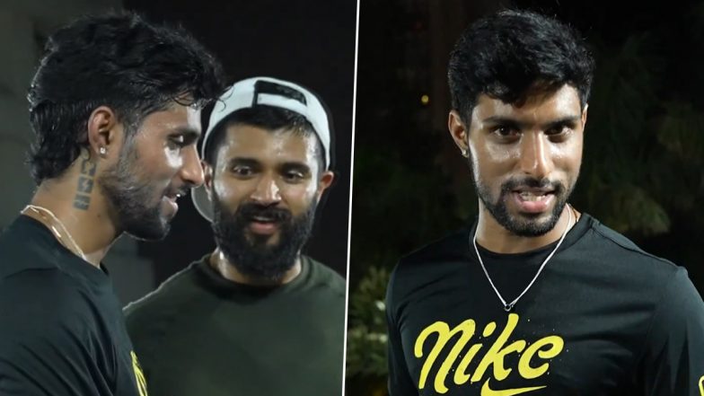 IPL 2025: तिलक वर्मा और विजय देवरकोंडा ने खेला पिकल बॉल मैच, MI ने शेयर किया वीडियो