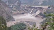Salal Dam Three Gates Opened: पाकिस्तान को पानी में डुबोकर मारेगा भारत! चिनाब नदी पर बने सलाल डैम के तीन गेट खोले, अब त्राही-त्राही करेगी शहबाज शरीफ की सेना (Watch Video)