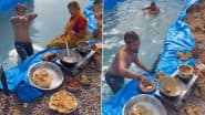 Desi Swimming Pool: कपल ने जुगाड़ लगाकर बनाया देसी स्वीमिंग पूल, वायरल वीडियो देख नेटीजेंस हुए इम्प्रेस