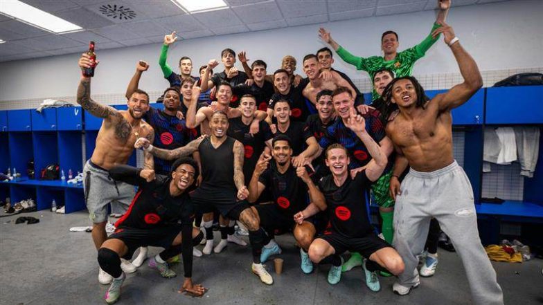 Barcelona Wins La Liga 2024-25: एफसी बार्सिलोना ने Espanyol को हराकर 28वीं बार जीता लालीगा&nbsp;का खिताब, हांसी फ्लिक की कोचिंग में दर्ज की पहली ट्रॉफी