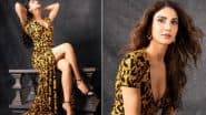 डीप नेक हाई स्लिट ड्रेस में Vaani Kapoor का बोल्ड अंदाज़, हॉटनेस ने बढ़ाया तापमान (View Pics)
