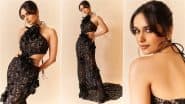 Manushi Chhillar Glamorous Look: ब्लैक फ्लॉरल कटआउट ड्रेस में मानुषी छिल्लर ने बढ़ाया इंटरनेट का तापमान, फैंस हुए लट्टू (View [Pics)