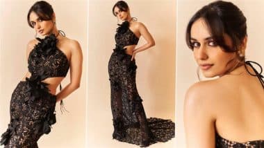 Manushi Chhillar Glamorous Look: ब्लैक फ्लॉरल कटआउट ड्रेस में मानुषी छिल्लर ने बढ़ाया इंटरनेट का तापमान, फैंस हुए लट्टू (View [Pics)