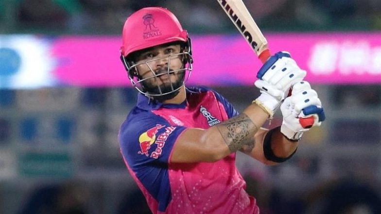 KKR vs RR TATA IPL 2025: रियान पराग ने 6 गेंदों में लगाए 6 छक्के, आईपीएल में इस खास लिस्ट में हुए शामिल