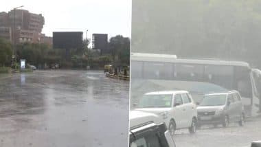 VIDEO: दिल्ली में अचानक बदला मौसम का मिजाज! धूल भरी आंधी के साथ हुई बारिश, लोगों को गर्मी से मिली राहत