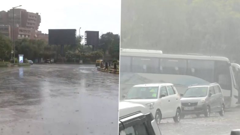 VIDEO: दिल्ली में अचानक बदला मौसम का मिजाज! धूल भरी आंधी के साथ हुई बारिश, लोगों को गर्मी से मिली राहत