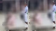 Barabanki Video: घर में चोरी करनेवाले आरोपी को दी तालिबानी सजा! कपड़े उतारकर खंबे से बांधकर की पिटाई, बाराबंकी जिले का वीडियो आया सामने