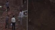Delhi Building Collapse: दिल्ली के पहाड़गंज में निर्माणाधीन इमारत गिरी, 2 लोगों की मौत; राहत बचाव कार्य जारी (Watch Video)