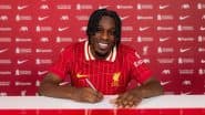 Jeremy Frimpong Transfer: लिवरपूल ने जेरेमी फ्रिम्पोंग को किया साइन, इससे पहले बायर लीवरकुसेन से जुड़े थे