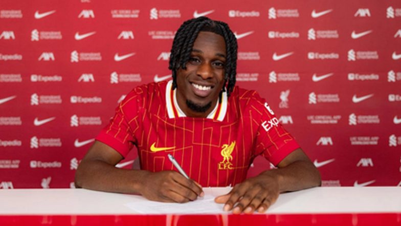Jeremy Frimpong Transfer: लिवरपूल ने जेरेमी फ्रिम्पोंग को किया साइन, इससे पहले बायर लीवरकुसेन से जुड़े थे