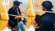 Ghaziabad Salon Video: दाढ़ी बनाने पहुंचे ग्राहक का कर्मचारी ने थूंक लगाकर किया फेस मसाज, वीडियो आया सामने, गाजियाबाद में आरोपी गिरफ्तार
