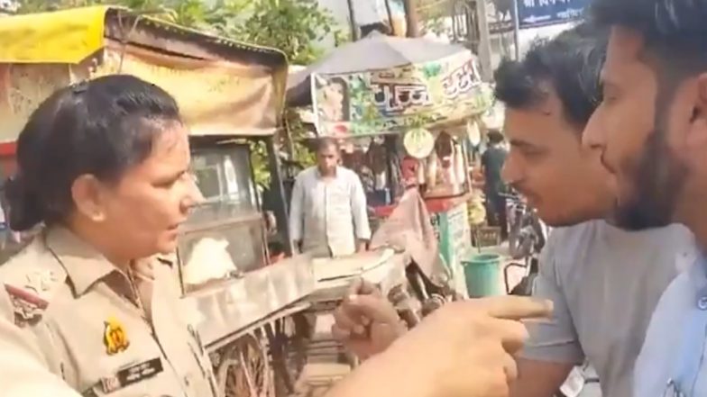Ghaziabad Video: पब्लिक प्लेस में सिगरेट पीने को लेकर महिला दरोगा और वकील के बीच सड़क पर विवाद, गाजियाबाद के वीडियो हुआ वायरल