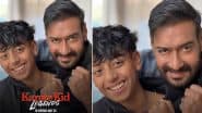 Ajay Devgn-Yug Devgan Voiceover: अजय देवगन और बेटे युग की बड़ी एंट्री, 'कराटे किड: लीजेंड्स' के हिंदी वर्जन में देंगे आवाज़