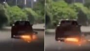 Lucknow Video: बाइक कार के नीचे फंसी, 1 किलोमीटर तक आरोपियों ने घसीटा, युवक ने कूदकर बचाई खुद की जान, लखनऊ का भयावह वीडियो आया सामने