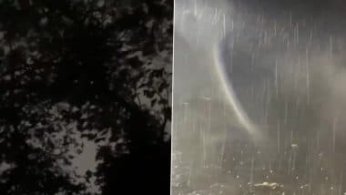 Delhi NCR Video: नई दिल्ली एनसीआर में मौसम का मिजाज बिगड़ा, जमकर चली आंधी, कई जगहों पर हुई तेज बारिश