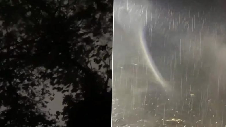 Delhi NCR Video: नई दिल्ली एनसीआर में मौसम का मिजाज बिगड़ा, जमकर चली आंधी, कई जगहों पर हुई तेज बारिश