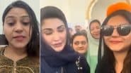 VIDEO: आतंकियों का साथ देने वालों को 'देशद्रोही' बताया, फिर खुद करने लगी पाकिस्तान के लिए जासूसी; ज्योति मल्होत्रा ​​का नया वीडियो आया सामने