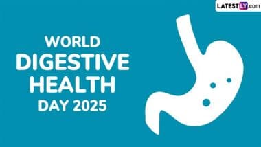 World Digestive Health Day 2025: ‘अच्छा स्वास्थ्य पेट से शुरू होता है, विश्व पाचन स्वास्थ्य दिवस पर संकल्प लें! अपनों को भेजें ऐसे प्रेरक कोट्स! World Digestive Health Day 2025: ‘अच्छा स्वास्थ्य पेट से शुरू होता है, विश्व पाचन स्वास्थ्य दिवस पर संकल्प लें! अपनों को भेजें ऐसे प्रेरक कोट्स!