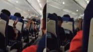 IndiGo Flight Suffers Mid-Air Turbulence: दिल्ली से श्रीनगर जा रही इंडिगो फ्लाइट 6E 2142 में हवा में कंपन, विमान के हिलने पर यात्रियों के चीखने-चिल्लाने का भयावह वीडियो आया सामने