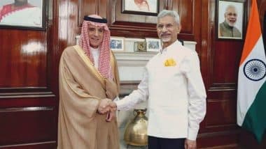 India-Pakistan Tension: सऊदी अरब के उप विदेश मंत्री अघोषित यात्रा पर दिल्ली पहुंचे India-Pakistan Tension: सऊदी अरब के उप विदेश मंत्री अघोषित यात्रा पर दिल्ली पहुंचे