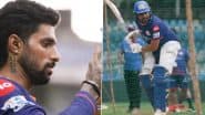 IPL 2025: रोहित शर्मा, तिलक वर्मा और मुंबई इंडियंस के खिलाड़ियों ने वानखेड़े स्टेडियम में शुरू की ट्रेनिंग, देखें वीडियो