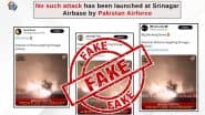 Fact Check: पाकिस्तान ने भारतीय ब्रिगेड मुख्यालय को नष्ट कर दिया और श्रीनगर एयरबेस पर बमबारी की? पीआईबी ने पाक द्वारा फैलाए गए फर्जी दावों को किया खारिज