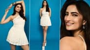 Palak Tiwari Glamorous Look: व्हाइट वन-शोल्डर ड्रेस में पलक तिवारी ने दिखाया कातिलाना अंदाज़, फैंस बोले- 'Most Beautiful Girl Ever' (View Pics)