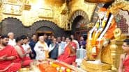 Mohan Bhagwat Reached Shirdi: शिरडी पहुंचे RSS प्रमुख मोहन भागवत, साईं बाबा मंदिर में की पूजा-अर्चना; VIDEO