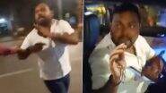 Kalesh Over Marathi: ओला ड्राइवर को मराठी बोलने के बावजूद सवारी रद्द करने पर मनसे कार्यकर्ताओं ने दी गालियां और पीटा, देखें वीडियो