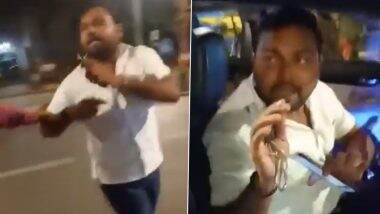 Kalesh Over Marathi: ओला ड्राइवर को मराठी बोलने के बावजूद सवारी रद्द करने पर मनसे कार्यकर्ताओं ने दी गालियां और पीटा, देखें वीडियो