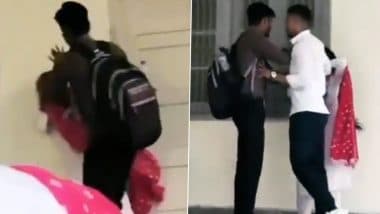 VIDEO: BA की छात्रा ने अपनी क्लासमेट को बॉयफ्रेंड से पिटवाया, 2 दिन पहले किसी बात को लेकर हुआ था विवाद; यूपी के मुजफ्फरनगर का मामला