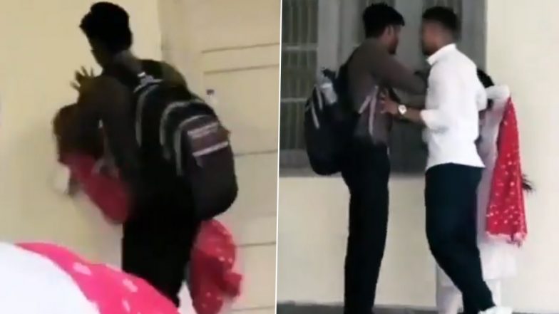 VIDEO: BA की छात्रा ने अपनी क्लासमेट को बॉयफ्रेंड से पिटवाया, 2 दिन पहले किसी बात को लेकर हुआ था विवाद; यूपी के मुजफ्फरनगर का मामला