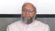 Asaduddin Owaisi on Pakistan: 'मैं उनका नेशनल 'दूल्हा भाई' बन गया हूं': ओवैसी ने पाकिस्तान पर कसा तंज, VIDEO वायरल