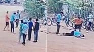 UP Shocker: झांसी में युवक की लाठी-डंडों से बेरहमी से पिटाई, 2 आरोपी गिरफ्तार; विचलित करने वाला वीडियो आया सामने