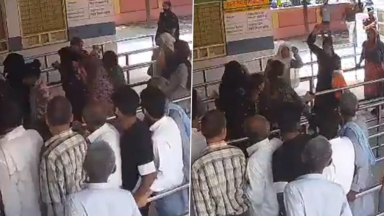 Viral Video: बरेली का जिला हॉस्पिटल बना लड़ाई का मैदान, महिलाओं के गुट ने पर्ची बनाने की लाइन में की जमकर मारपीट, सोशल मीडिया पर वीडियो आया सामने