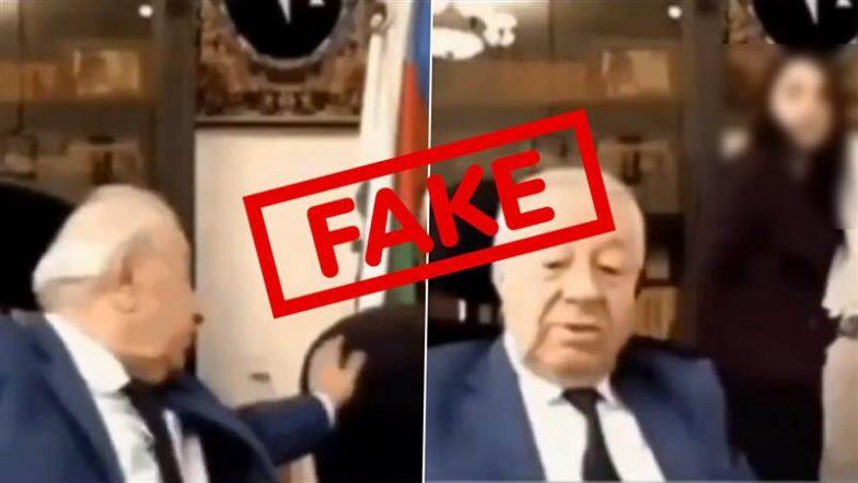 Fact Check: क्या अजरबैजान के पीएम अली हिदायत ने किसी महिला के साथ अश्लील हरकत की? जानें वायरल वीडियो में दिखने वाले शख्स की असली सच्चाई