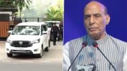 Rajnath Singh Security Meeting: फिर घुटने टेकेगा पाकिस्तान ! रक्षा मंत्री राजनाथ सिंह कर रहे हैं रणनीतिक बैठक, CDS अनिल चौहान समेत तीनों सेनाओं के प्रमुख मीटिंग में मौजूद (Watch Video)