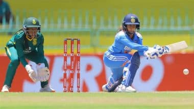 India Beat South Africa 5th ODI 2025 Scorecard: टीम इंडिया ने साउथ अफ्रीका को 23 रनों से दी शिकस्त, दीप्ति शर्मा का धमाकेदार प्रदर्शन; यहां देखें SA W बंम IND W के मैच का स्कोरकार्ड