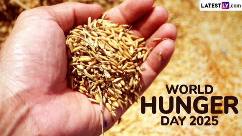 World Hunger Day 2025: ‘भूख सिर्फ पेट की हार नहीं, इंसानियत की भी हार है! विश्व भूख दिवस पर ऐसे महत्वपूर्ण कोट्स अपने शुभचिंतकों को शेयर करें!