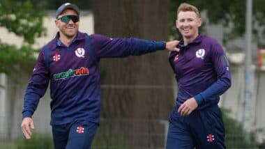 SCO vs UAE, ICC World Cup League Two 2025 Live Streaming: आईसीसी विश्व कप लीग टू में संयुक्त अरब अमीरात से भिड़ेगी स्कॉटलैंड क्रिकेट टीम, जानिए कब, कहां और कैसे लाइव प्रसारण
