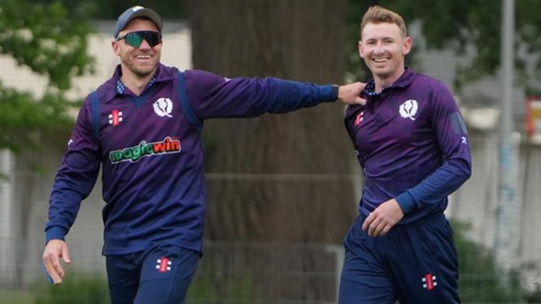 Scotland vs UAE Toss Update And Live Scorecard: यूएई ने टॉस जीतकर पहले बल्लेबाजी करने का किया फैसला, यहां एक क्लिक पर देखें लाइव स्कोरकार्ड
