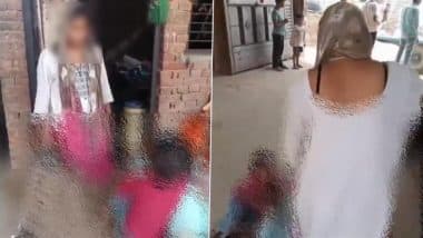 Bulandshahr Shocker: बच्चों को चप्पल से पीटा, जमीन पर पटका; बुलंदशहर में सामने आया मां का क्रूर चेहरा