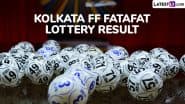 Kolkata Fatafat Result Today: लो जारी हो गया... कोलकाता फटाफट 21 मई का रिजल्ट, चेक करें आज का विनर नंबर