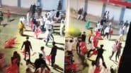 Brawl Erupts At Wedding: यूपी के इटावा में डीजे को लेकर बहस के बाद शादी में मेहमानों ने एक-दूसरे को कुर्सियों से पीटा, देखें वायरल वीडियो