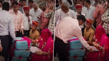 Viral Video: मायरा की रस्म के दौरान जाट परिवार ने दुल्हन को दिए 15.65 करोड़ रुपए, जानिए शादी से पहले की इस परंपरा का मतलब